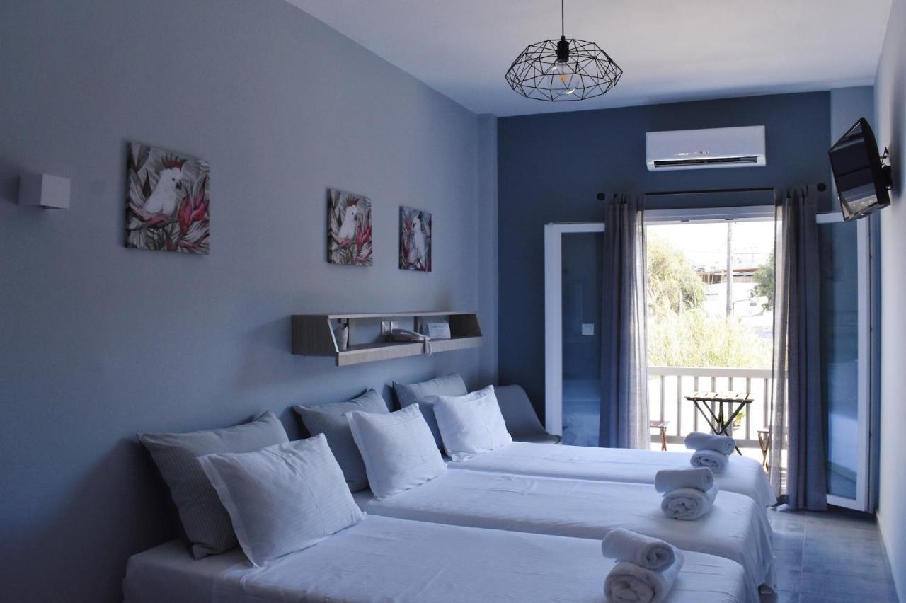 Liprando Hotel Náusza Kültér fotó