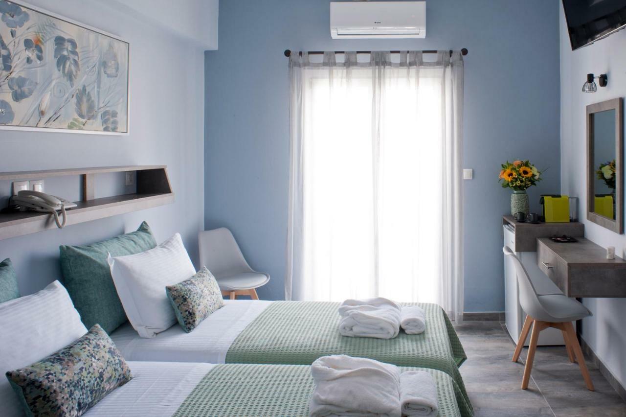 Liprando Hotel Náusza Kültér fotó