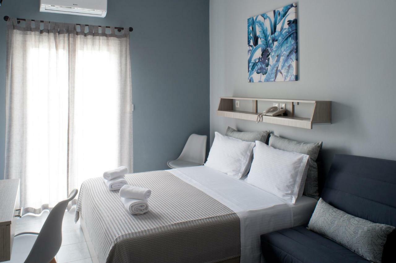 Liprando Hotel Náusza Kültér fotó