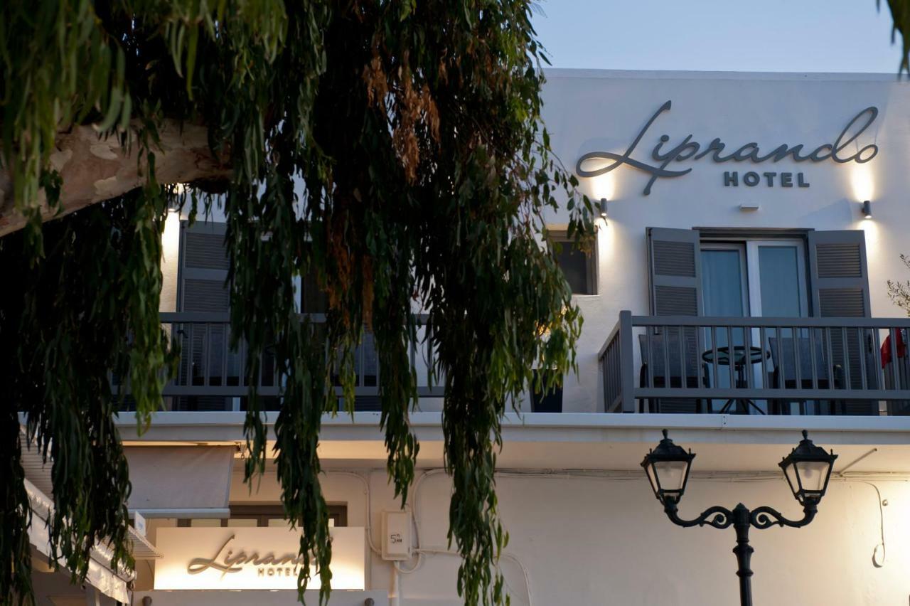 Liprando Hotel Náusza Kültér fotó
